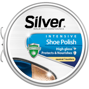 Silver Intensive Neutral Shoe Polish, 50 ml