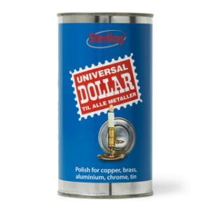 Sterling Dollar Universal Metalpudsemiddel, 500 ml