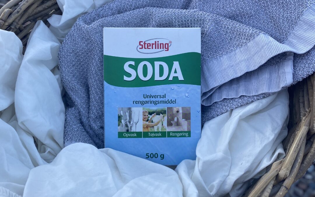 SODA – Hvad kan man bruge soda til?