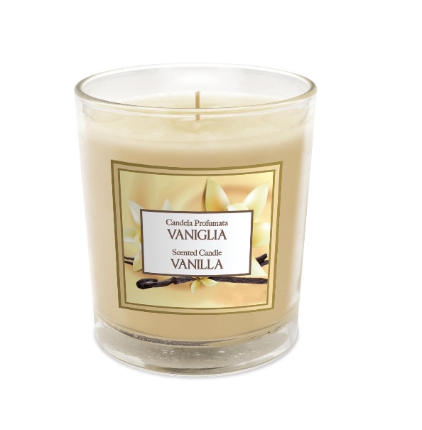Petali Scented Candle Vanilla, 170 g - Sterling Polish