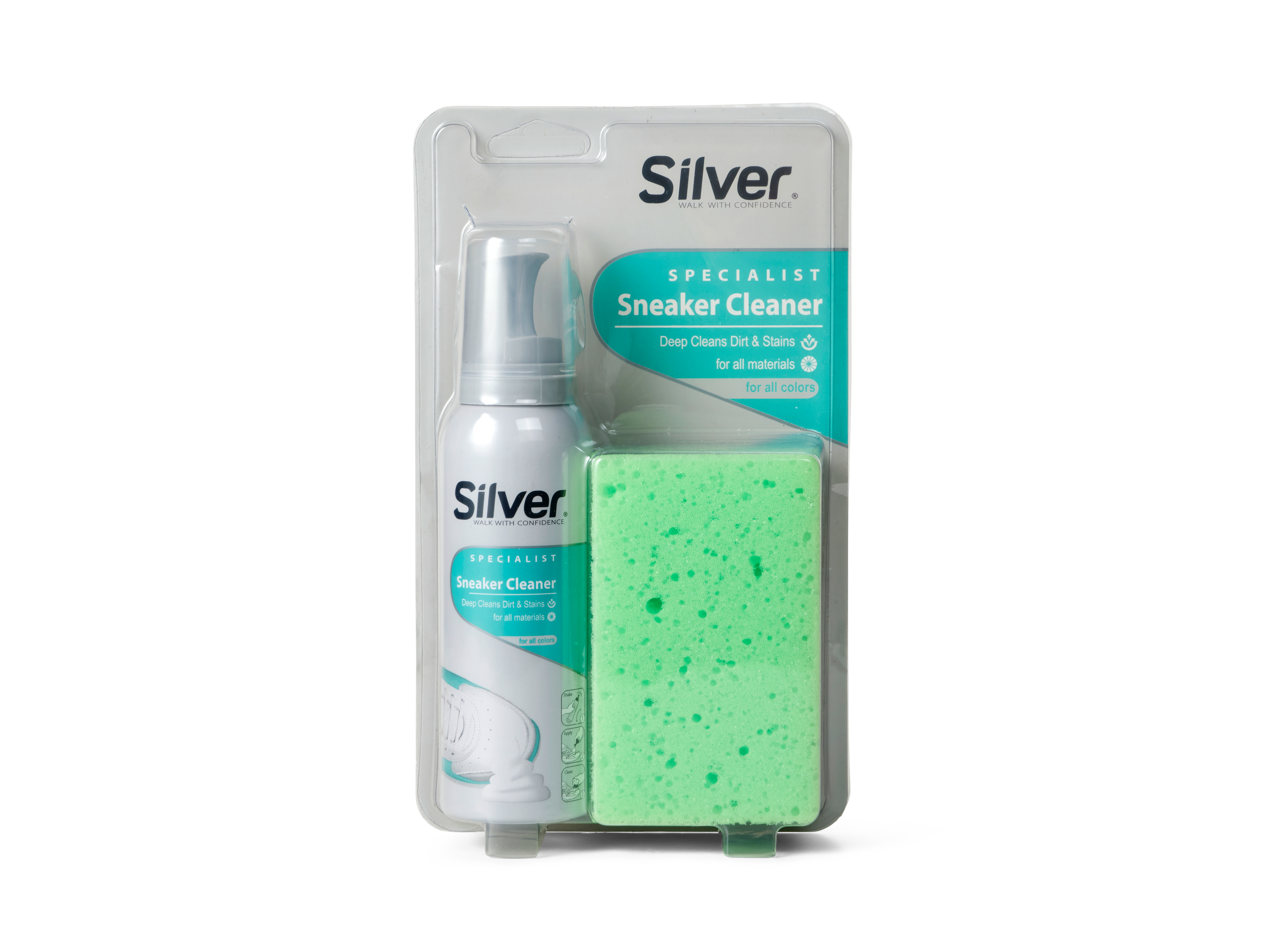 Silver specialist sneaker cleaner, 125 ml