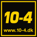 10-4 logo